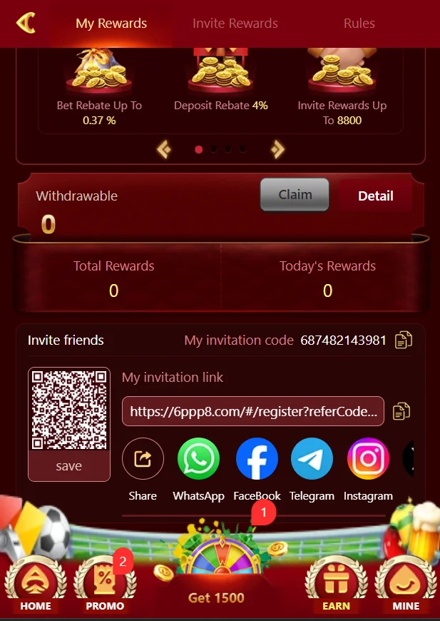 6ppp Game App